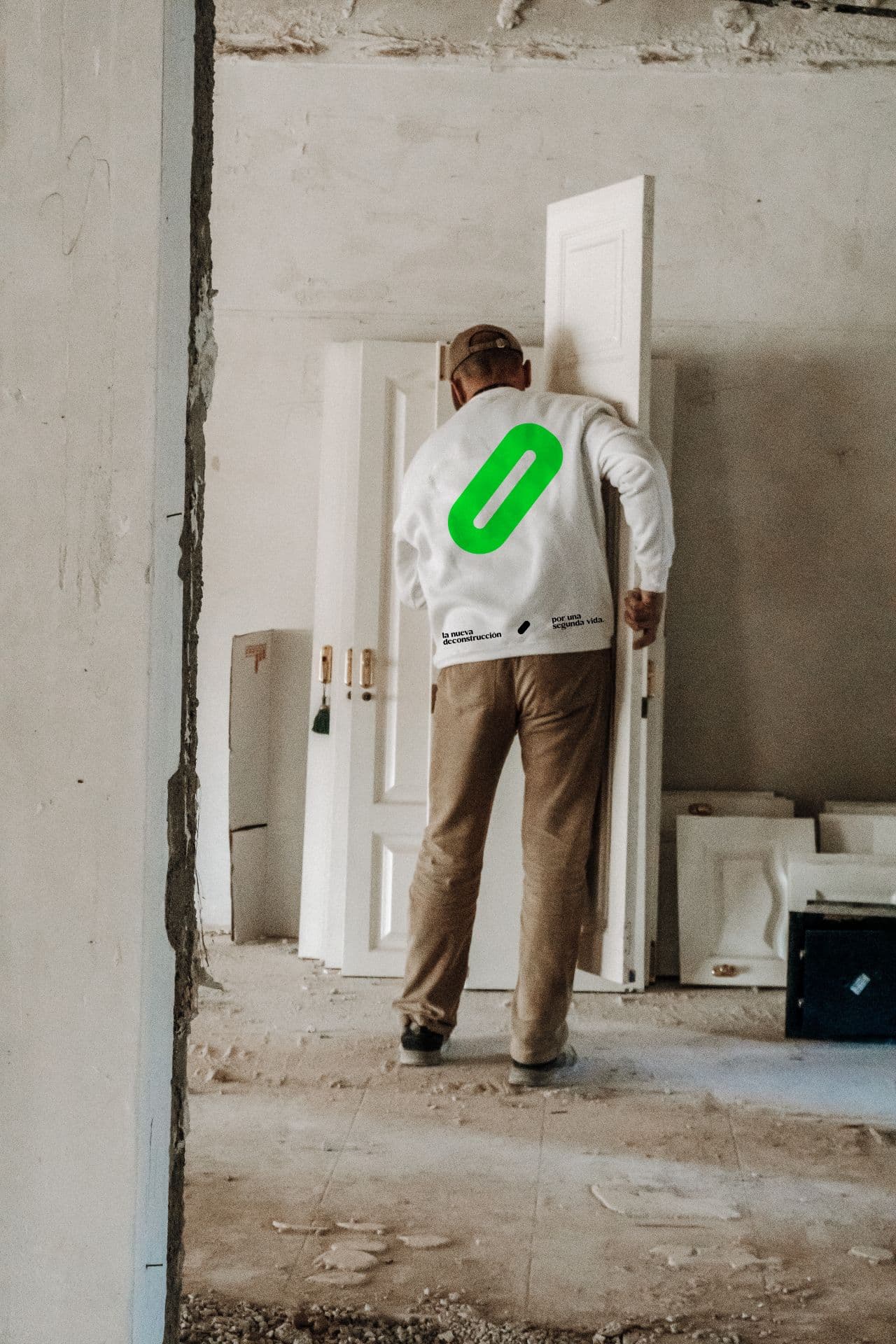 Foto de obra gestionada por Zero Impact